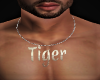 [H] Tiger Name Necklace