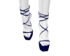 ROYAL BLUE HEELS