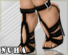 ~nuha~ Cute Heels blk