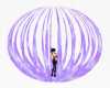 Purple Passion Ball Cage