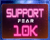 SUPPORT 10000K