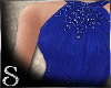 [S] Royal Blue Dress