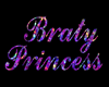 Braty Princess HEad sign