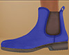 Purple Chelsea Boots 4 (F)