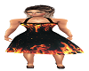 Flaming Hot Dress