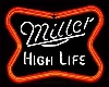 Neon Miller Sign