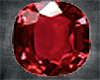 Ruby Red Diamond Ring