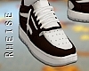 Brown Sneakers w. Socks