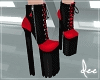 !D Anim Neon Laced Boots