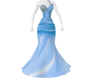 PW/Sky blue Gown 