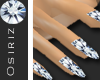 :0zi: Diamond Nails