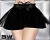 Black Cute Kawaii Skirt