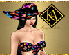 butterfly Spring Hat