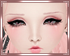 Emo Kawai Pink Eyebrows