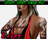 Short Shirt Sexy A3
