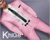 K love me pink suit