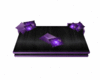 purple bed
