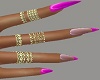 PrettyMe Violet Nails +