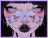 pastel goth, Blue, bow, kawaii, cute, Mystic, bat, halloween, eg