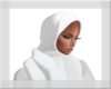 White Hijab