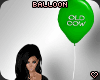 !A Old Cow Balloon