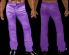 M Purple Dress Pants