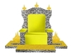 yellow kids throne