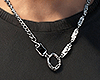 ♛ Angel Silver Chain.