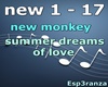 Summer dreams of love