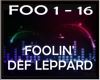 FOOLIN'-DefLeppard