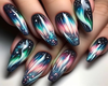 Northern lights nails UA