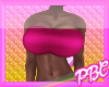 *PBC* Busty Betsy Pink