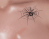 spider web tattoo chest