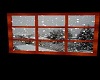 animated snow window