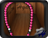 H | Pink Beads