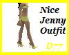 Nice Jenny Outfit-yllw/w
