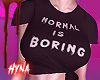H - Normal is Boring