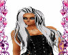white/black long