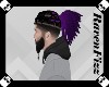 Jordan Locs Black+Purple