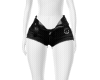 $Black open shorts