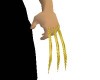 *ART* Gold Claws Left