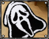 ghost face rug! ★