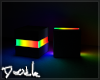 !d6 Cubed Rainbow