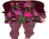 Denim Flora Dress