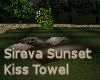 Sireva Sunset Kiss Towel