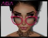 ~A~ PinUp Pink Glasses