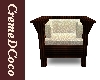 CDC-LeCreme-Arm Chair