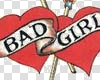 Bad Girls Heart