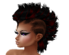 R/B wicked spike hair