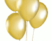 Gold Animated Balloons